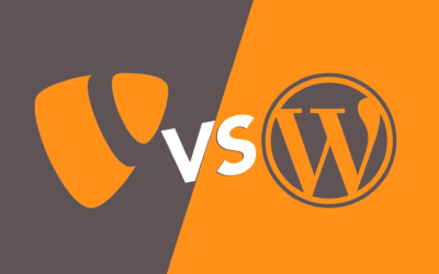 TYPO3 vs. WordPress – Welches ist das bessere CMS für unsere Website?
