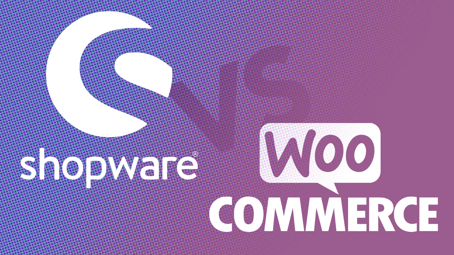 Shopware vs. WooCommerce